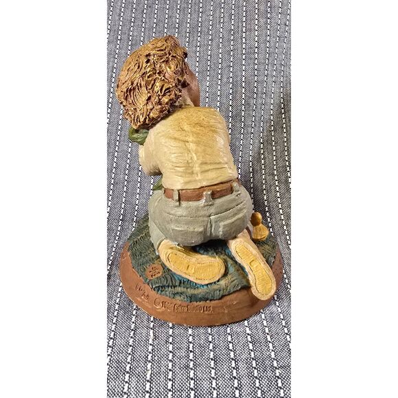 Cairn Studio Lee Sievers 1992 MOM Bath Time The Good Life Figurine & Story Card - Picture 5 of 10